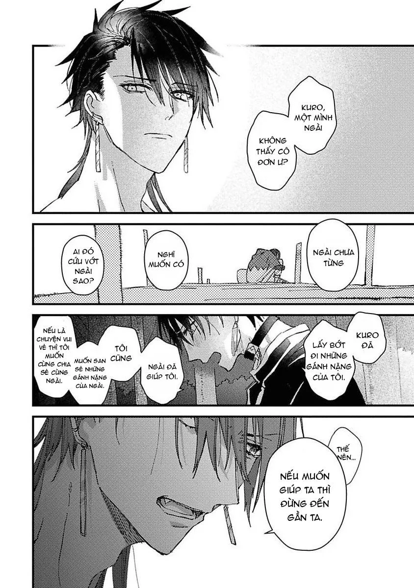 Nắng Dịu Mùa Đông Và Cô Dâu Nhỏ Chapter 2 Trang 20