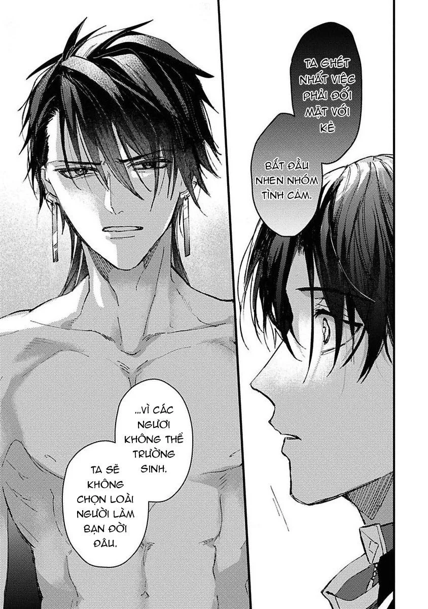 Nắng Dịu Mùa Đông Và Cô Dâu Nhỏ Chapter 2 Trang 21