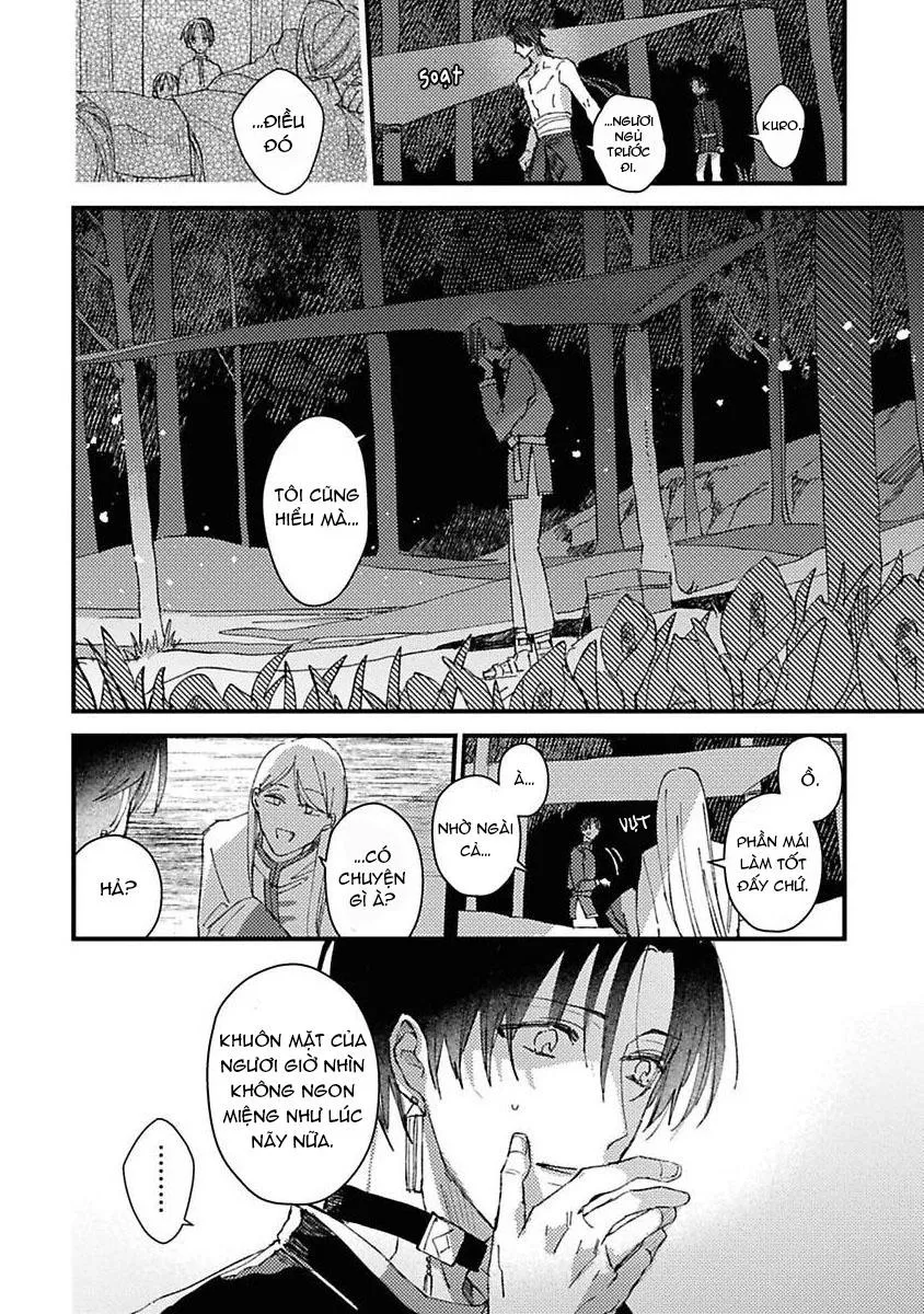 Nắng Dịu Mùa Đông Và Cô Dâu Nhỏ Chapter 2 Trang 22