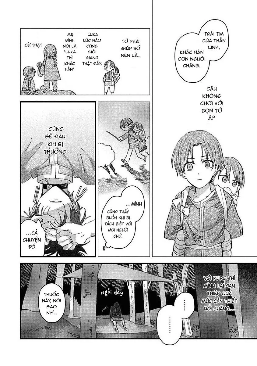 Nắng Dịu Mùa Đông Và Cô Dâu Nhỏ Chapter 2 Trang 24