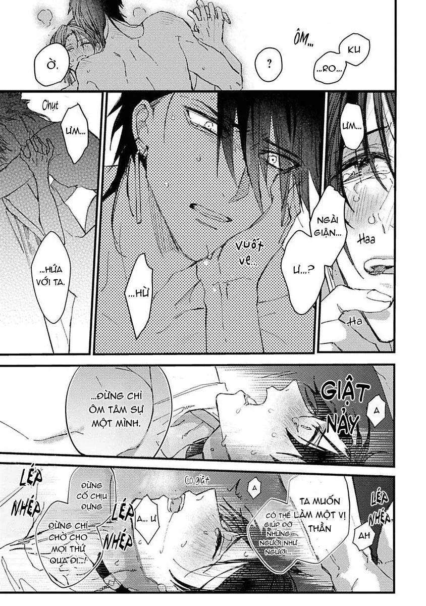 Nắng Dịu Mùa Đông Và Cô Dâu Nhỏ Chapter 3 Trang 5