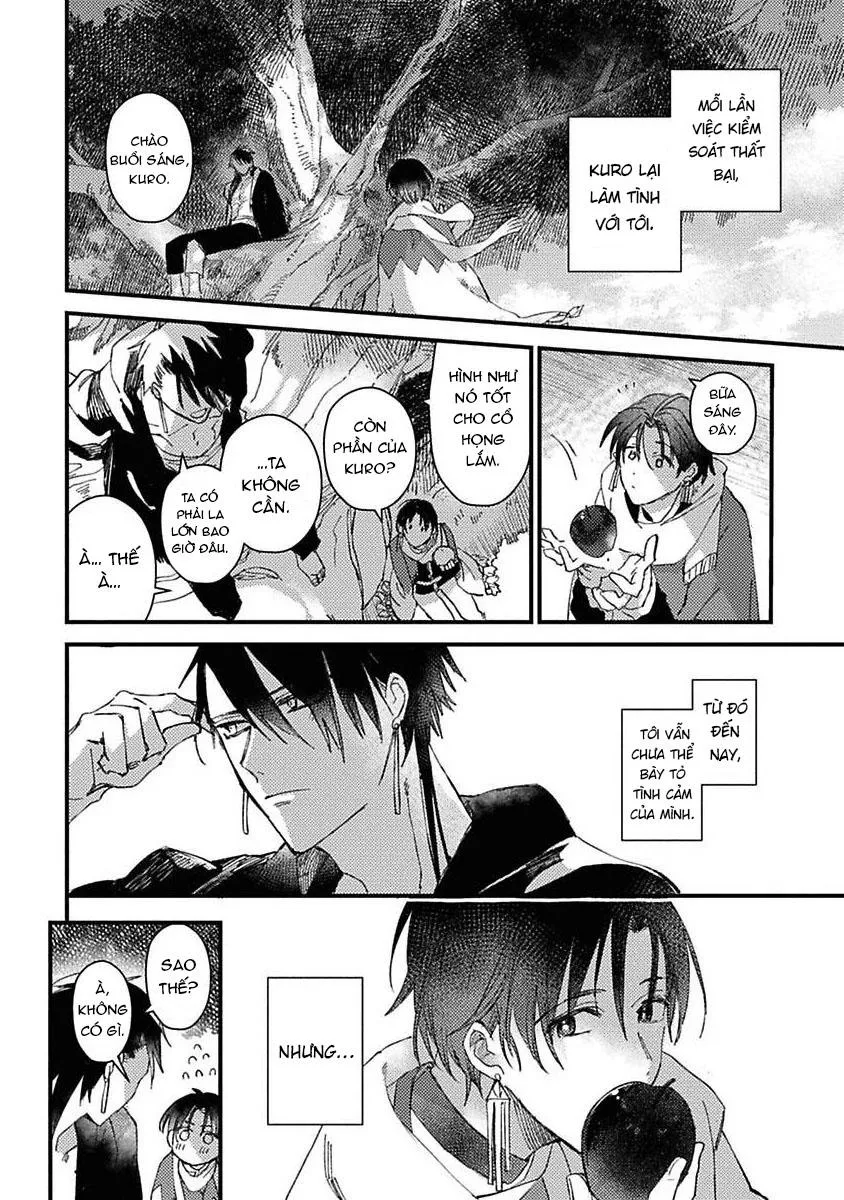 Nắng Dịu Mùa Đông Và Cô Dâu Nhỏ Chapter 3 Trang 8