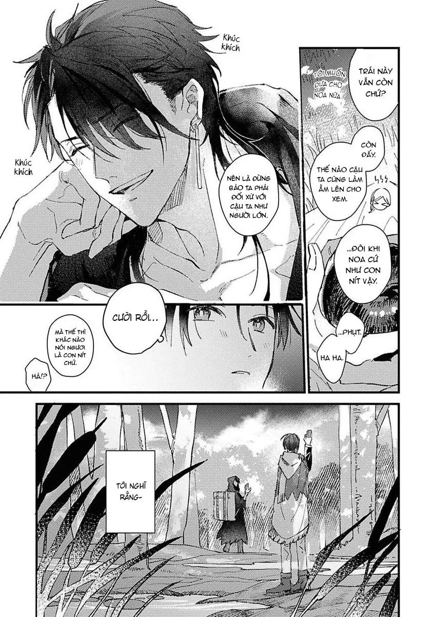 Nắng Dịu Mùa Đông Và Cô Dâu Nhỏ Chapter 3 Trang 9