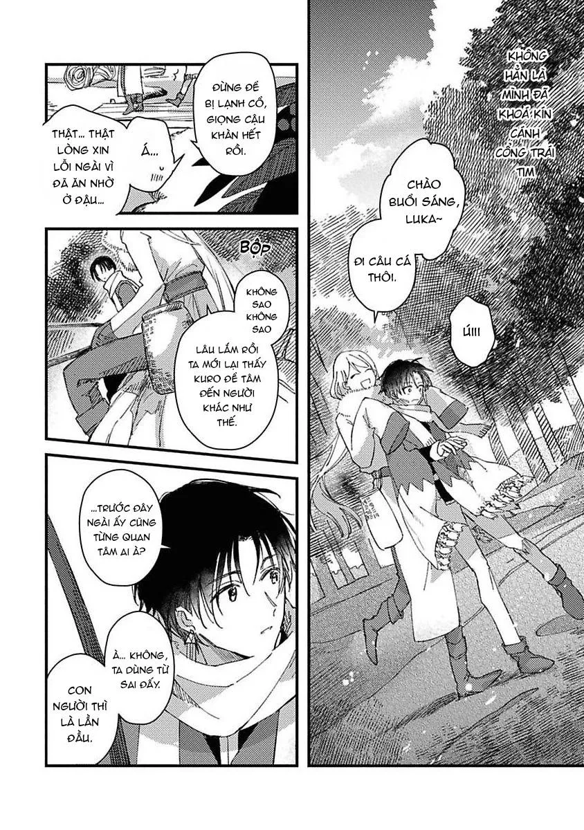 Nắng Dịu Mùa Đông Và Cô Dâu Nhỏ Chapter 3 Trang 10