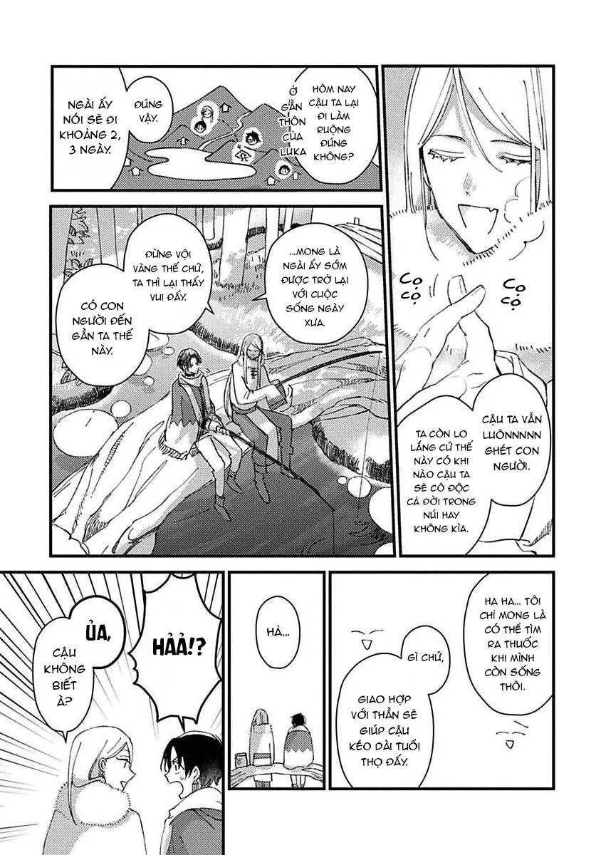 Nắng Dịu Mùa Đông Và Cô Dâu Nhỏ Chapter 3 Trang 11