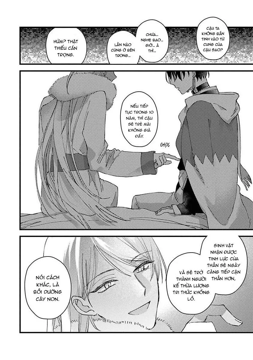 Nắng Dịu Mùa Đông Và Cô Dâu Nhỏ Chapter 3 Trang 12