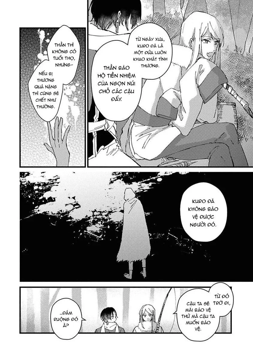 Nắng Dịu Mùa Đông Và Cô Dâu Nhỏ Chapter 3 Trang 14