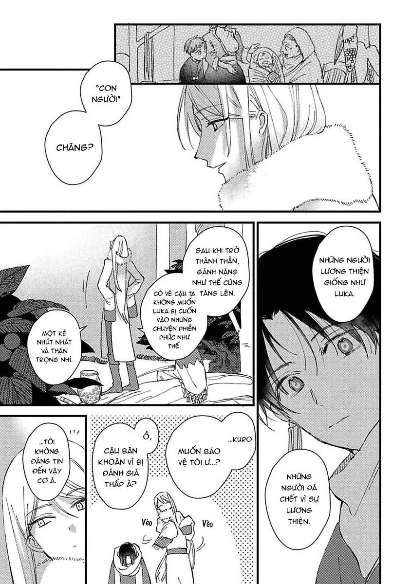 Nắng Dịu Mùa Đông Và Cô Dâu Nhỏ Chapter 3 Trang 15