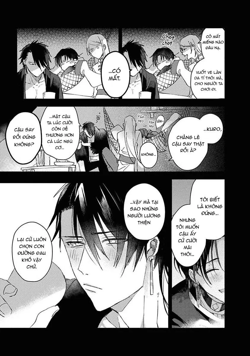 Nắng Dịu Mùa Đông Và Cô Dâu Nhỏ Chapter 3 Trang 17