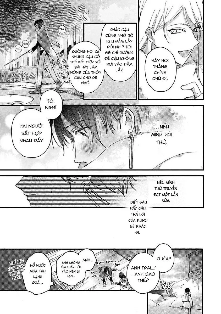 Nắng Dịu Mùa Đông Và Cô Dâu Nhỏ Chapter 3 Trang 19