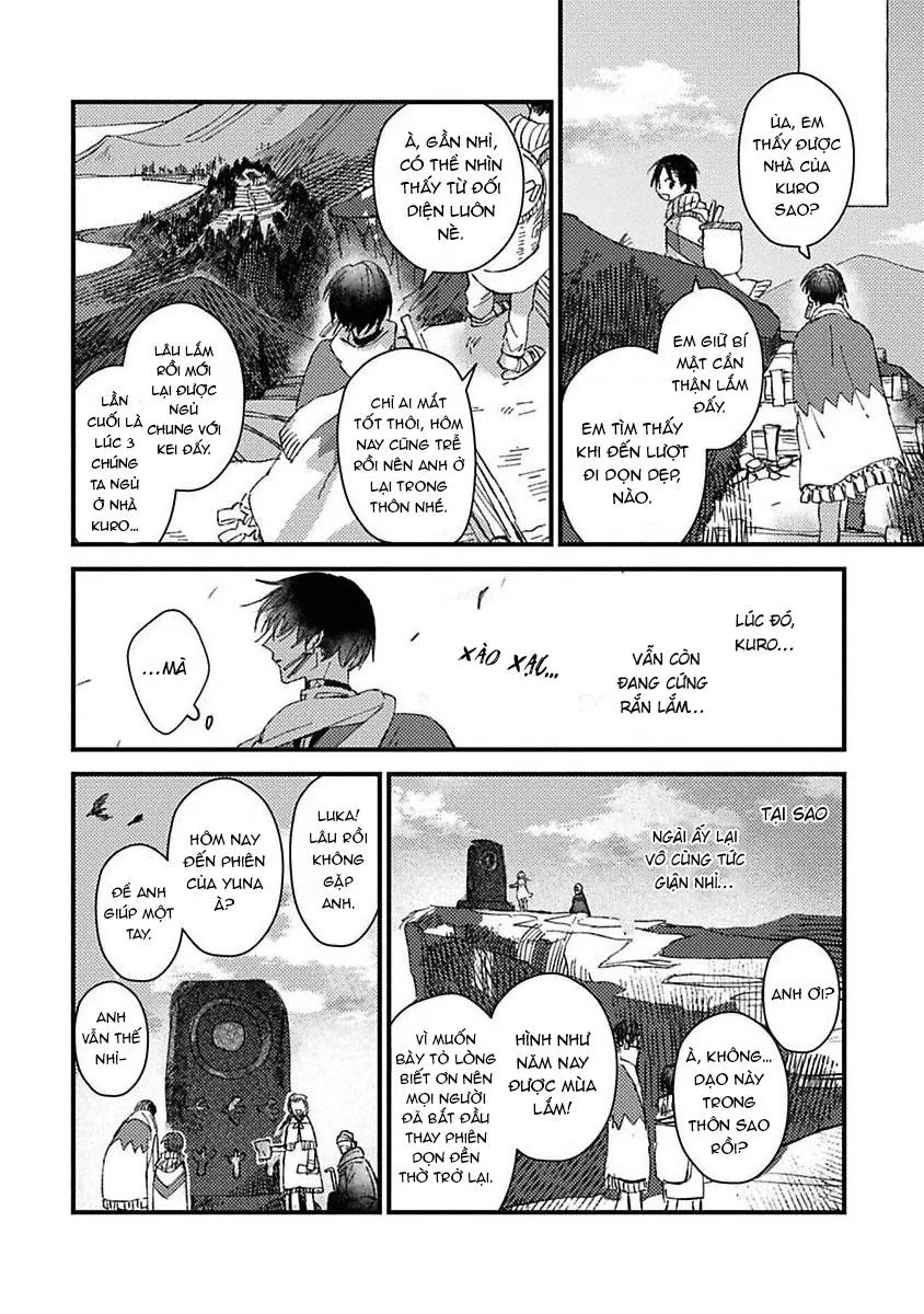 Nắng Dịu Mùa Đông Và Cô Dâu Nhỏ Chapter 3 Trang 20