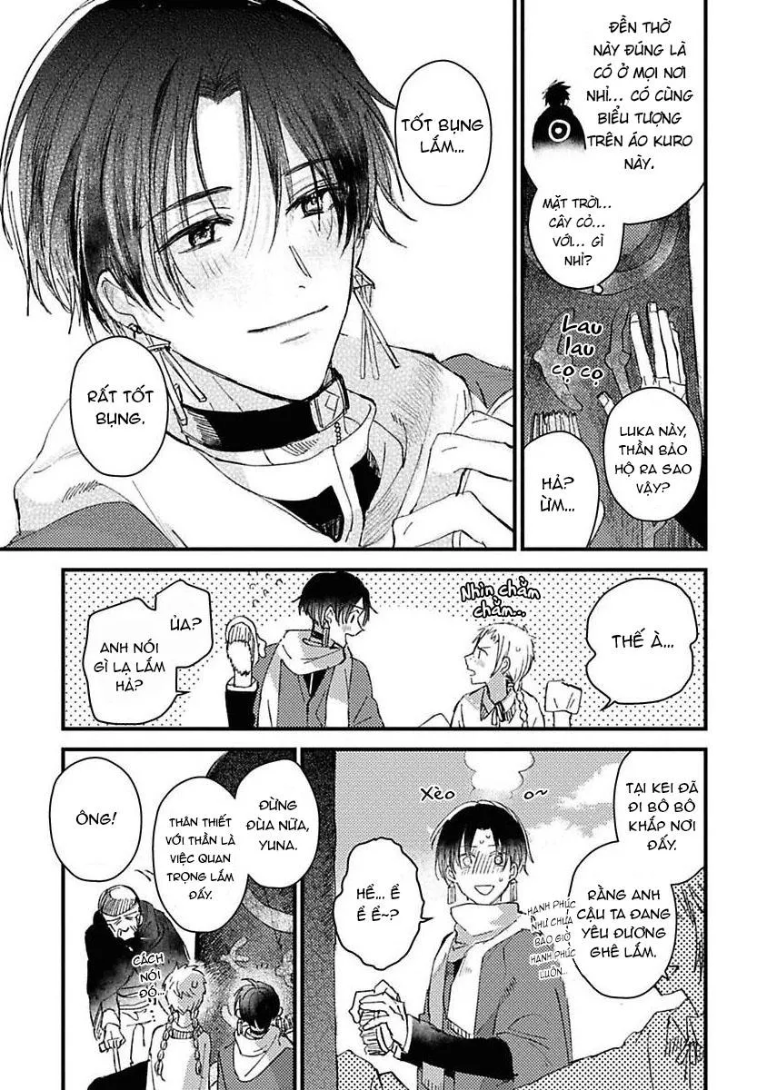 Nắng Dịu Mùa Đông Và Cô Dâu Nhỏ Chapter 3 Trang 21