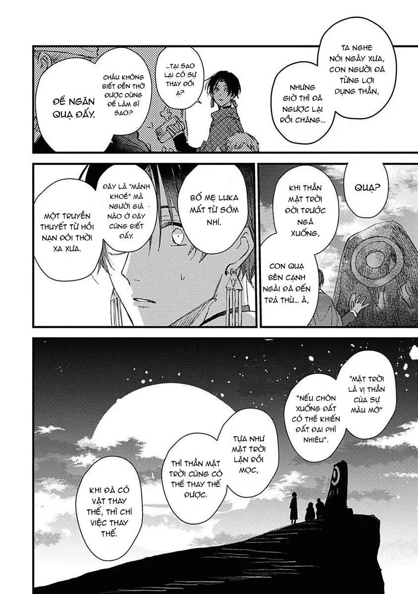 Nắng Dịu Mùa Đông Và Cô Dâu Nhỏ Chapter 3 Trang 22