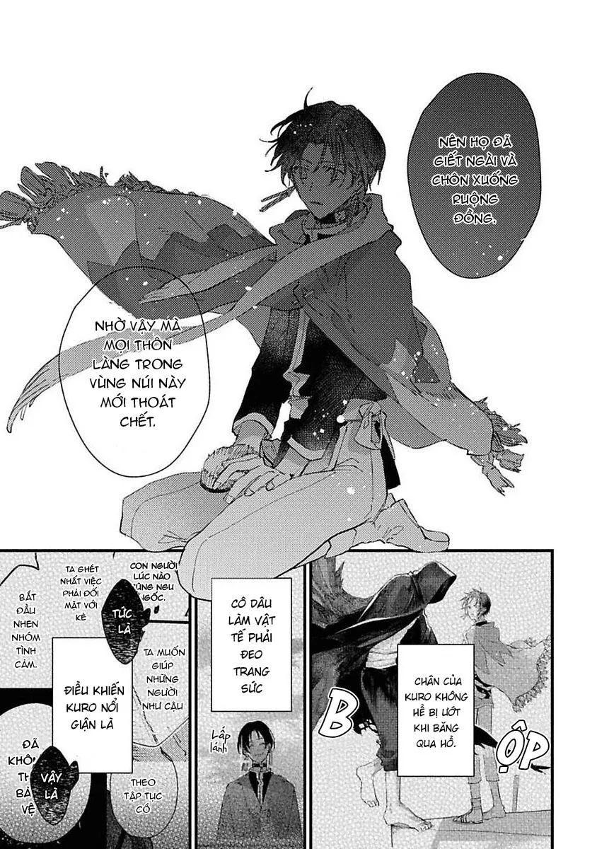 Nắng Dịu Mùa Đông Và Cô Dâu Nhỏ Chapter 3 Trang 23