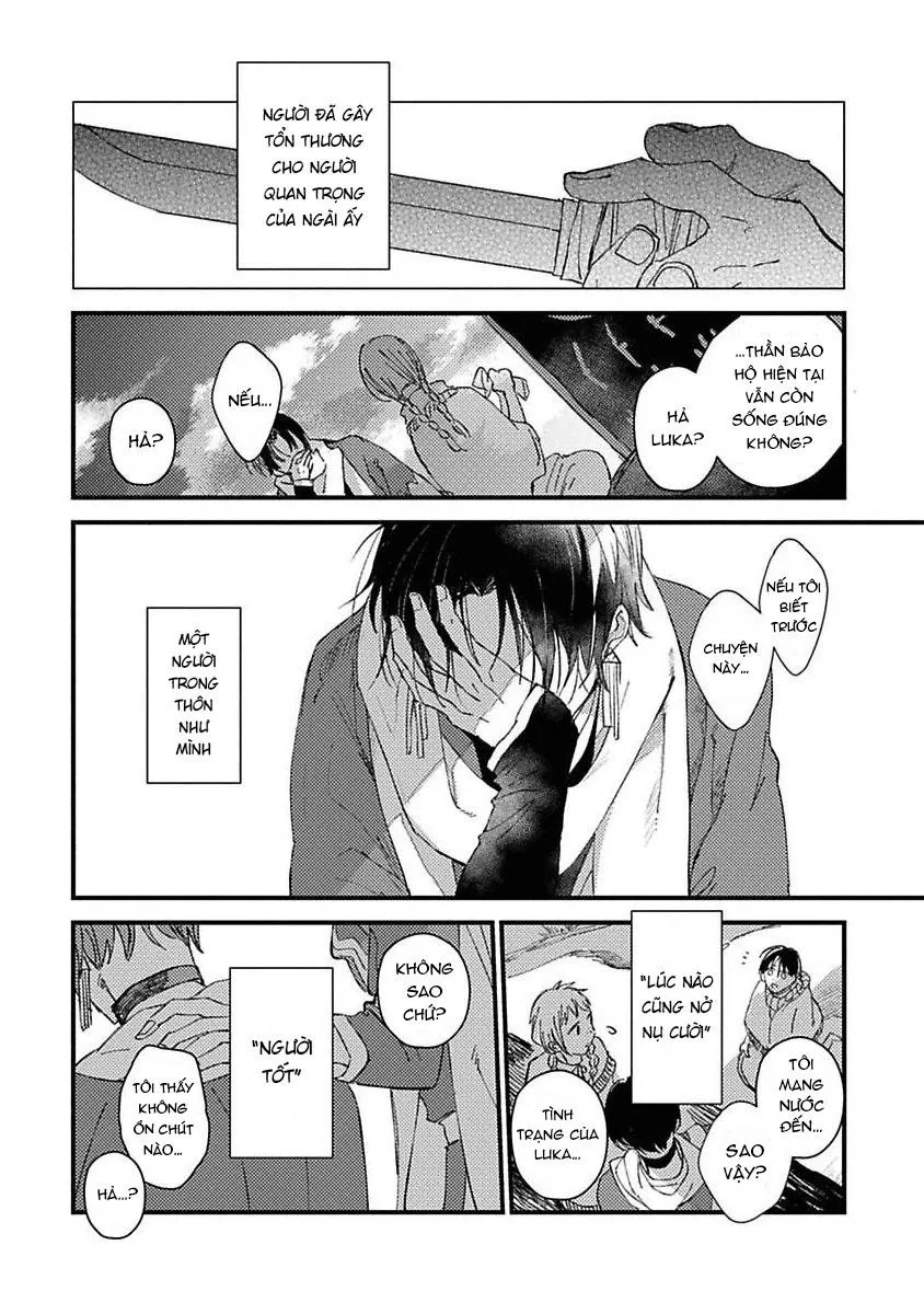 Nắng Dịu Mùa Đông Và Cô Dâu Nhỏ Chapter 3 Trang 24