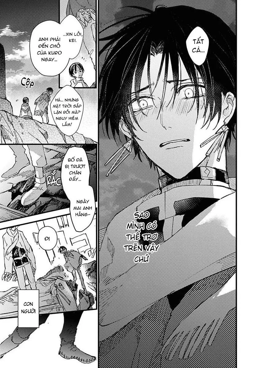 Nắng Dịu Mùa Đông Và Cô Dâu Nhỏ Chapter 3 Trang 25