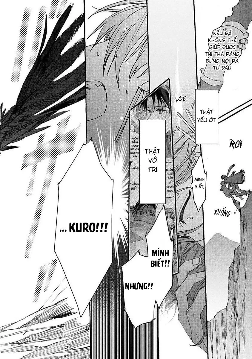 Nắng Dịu Mùa Đông Và Cô Dâu Nhỏ Chapter 3 Trang 26