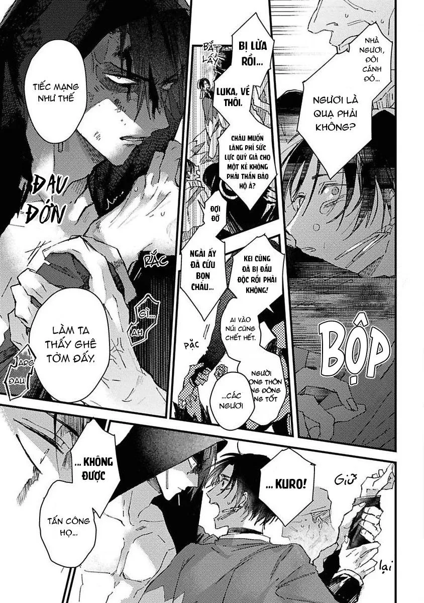 Nắng Dịu Mùa Đông Và Cô Dâu Nhỏ Chapter 3 Trang 29