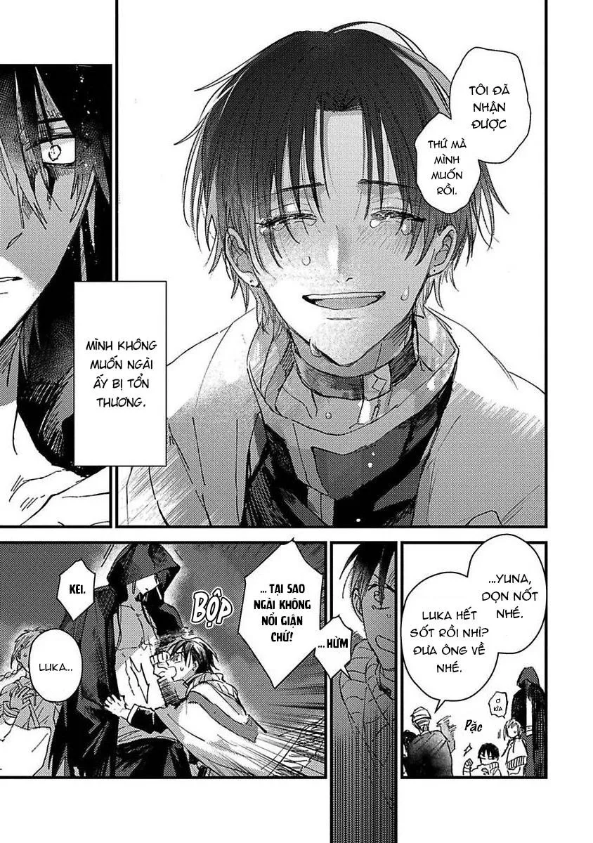 Nắng Dịu Mùa Đông Và Cô Dâu Nhỏ Chapter 3 Trang 31