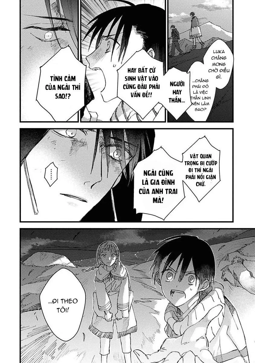 Nắng Dịu Mùa Đông Và Cô Dâu Nhỏ Chapter 3 Trang 32