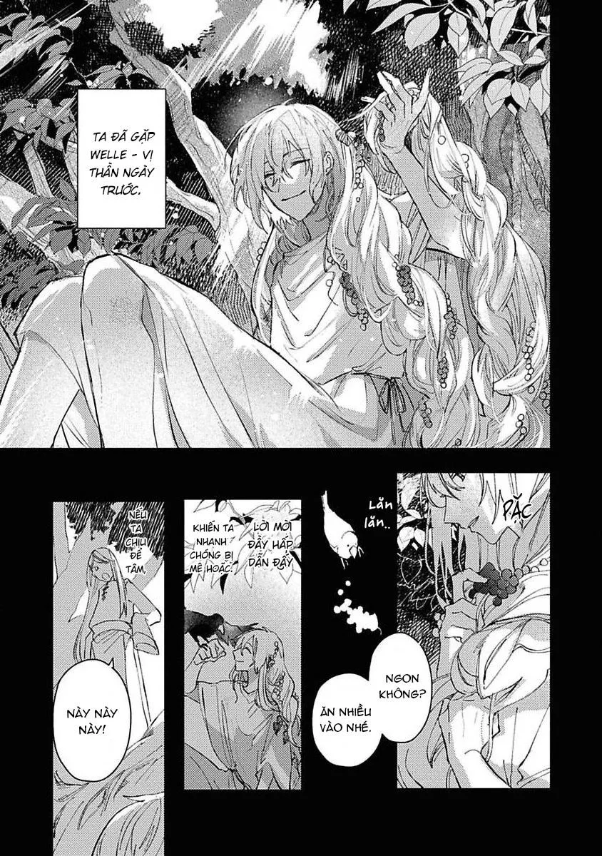 Nắng Dịu Mùa Đông Và Cô Dâu Nhỏ Chapter 4 Trang 5