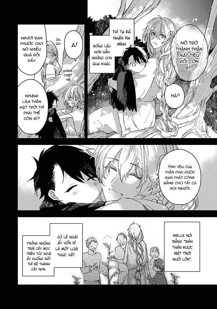 Nắng Dịu Mùa Đông Và Cô Dâu Nhỏ Chapter 4 Trang 6