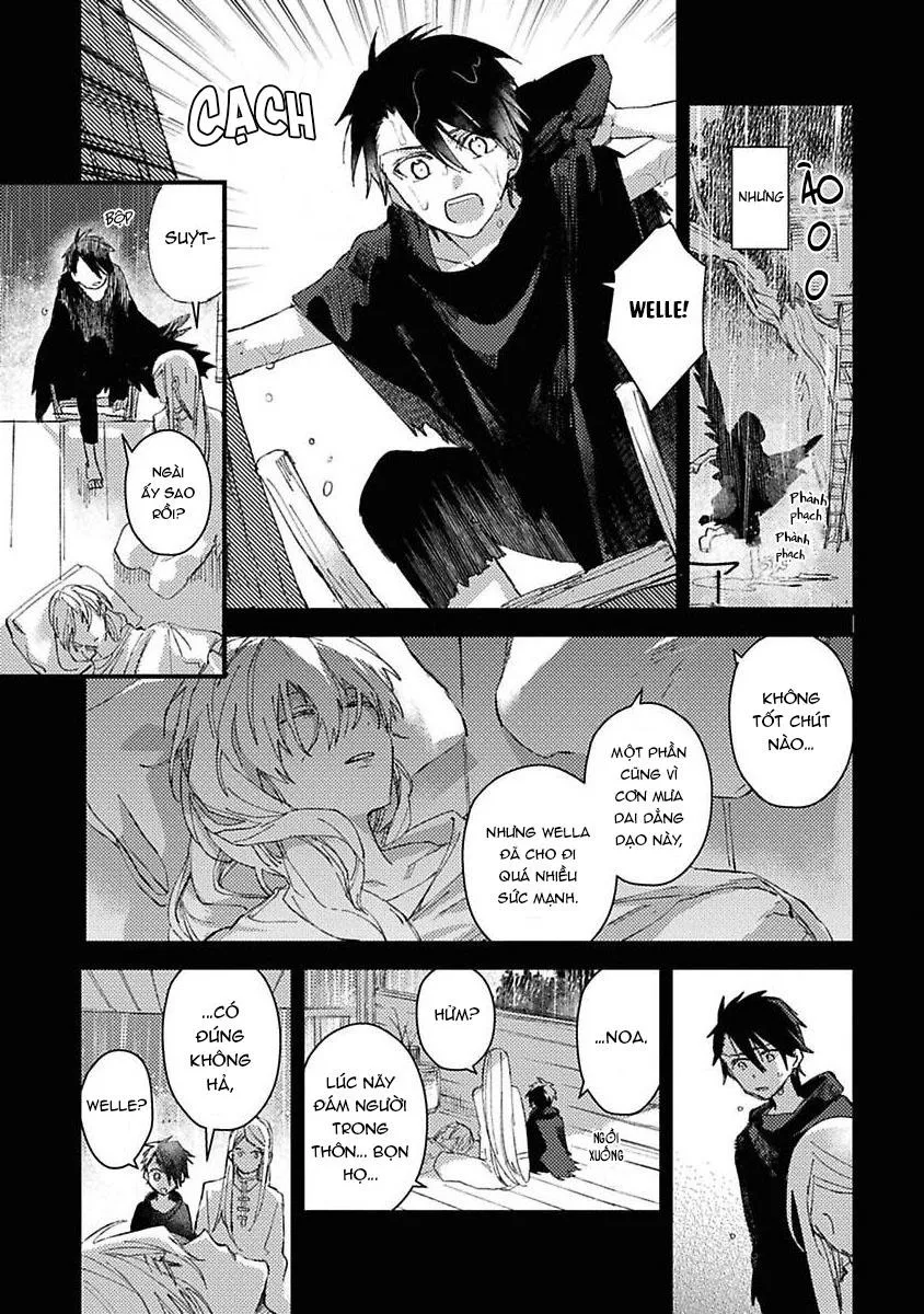 Nắng Dịu Mùa Đông Và Cô Dâu Nhỏ Chapter 4 Trang 7