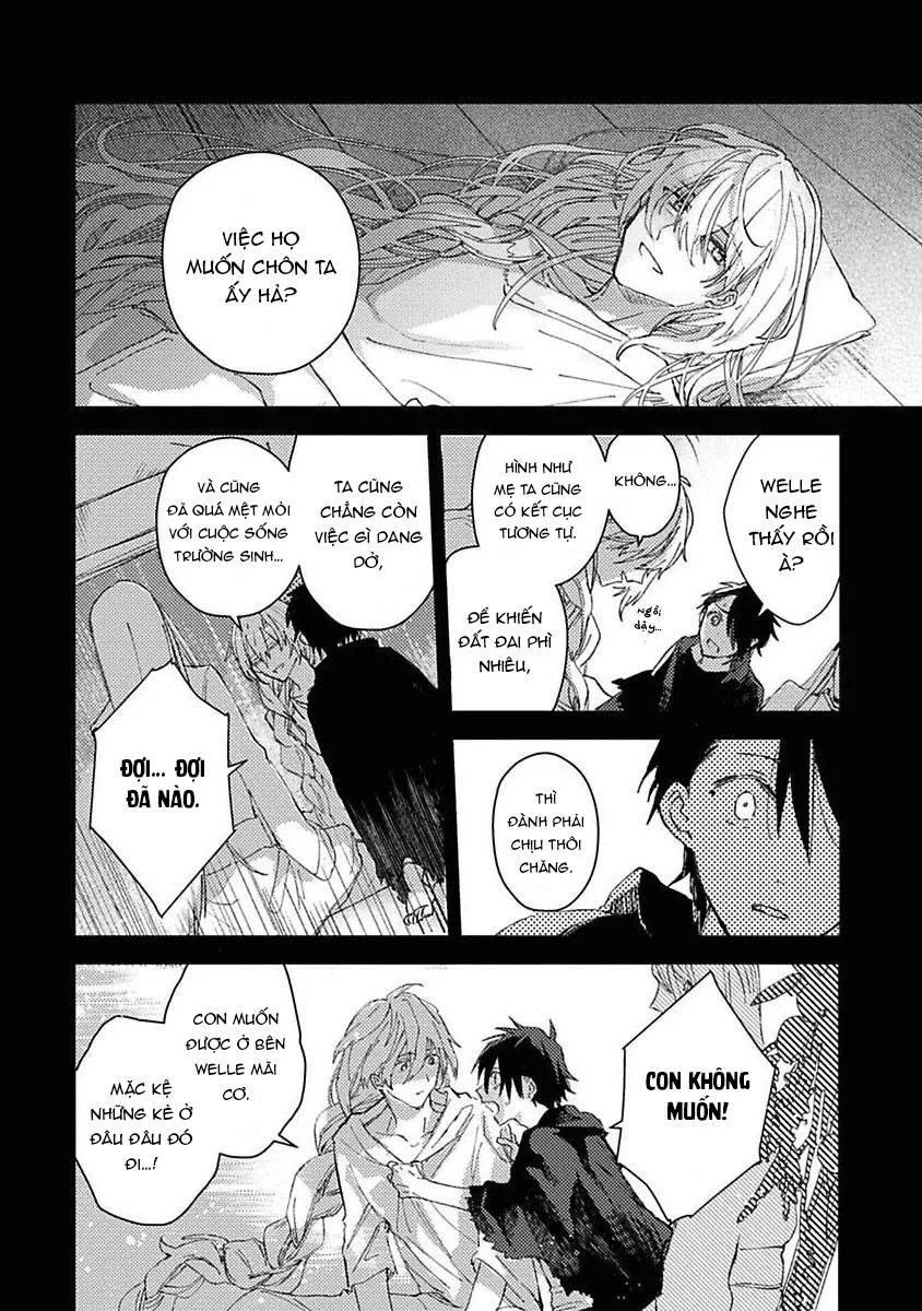 Nắng Dịu Mùa Đông Và Cô Dâu Nhỏ Chapter 4 Trang 8