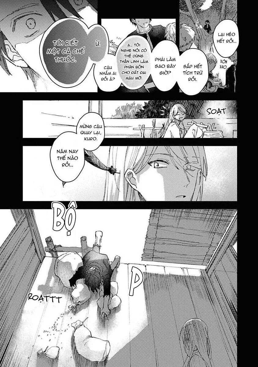 Nắng Dịu Mùa Đông Và Cô Dâu Nhỏ Chapter 4 Trang 11