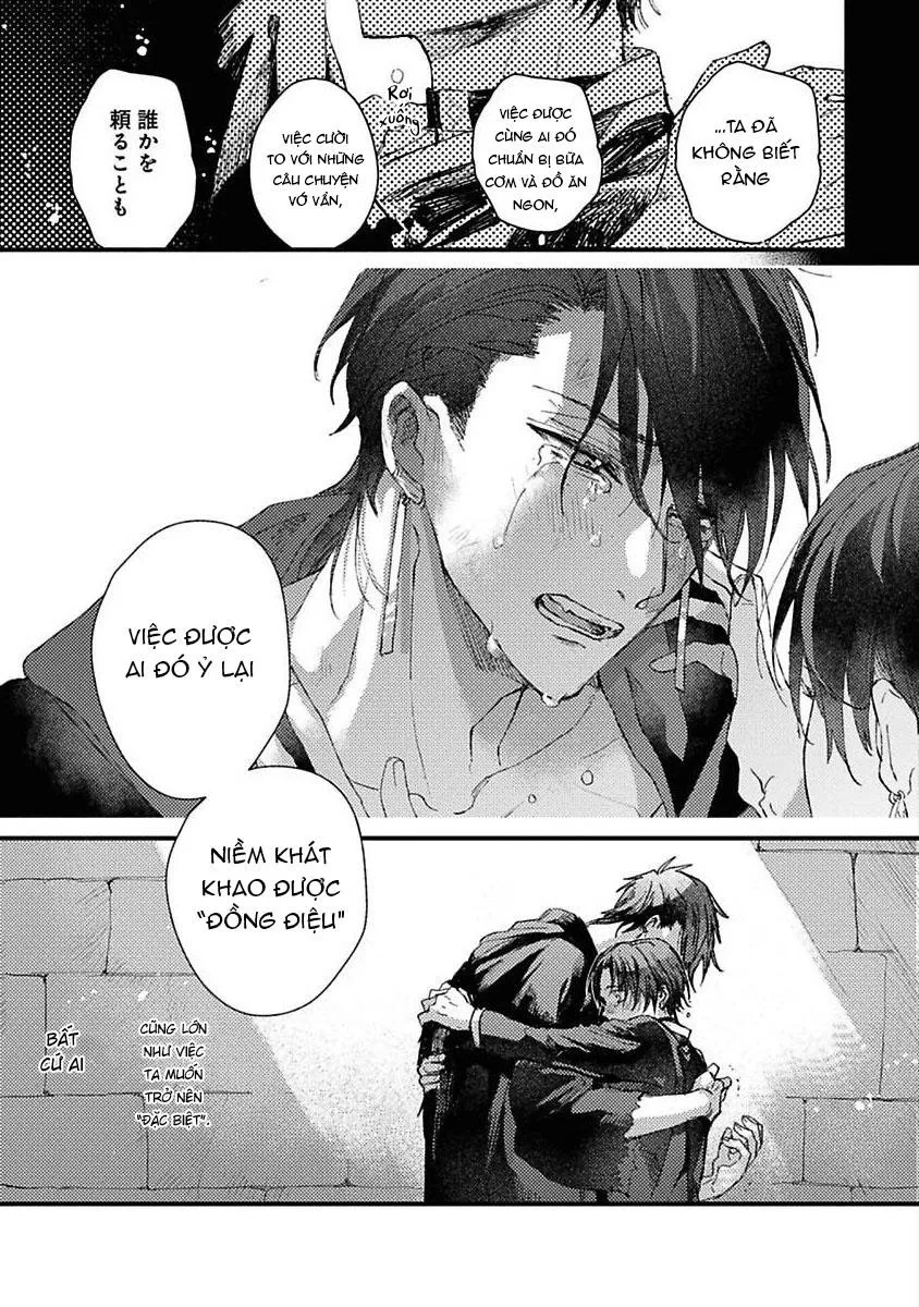 Nắng Dịu Mùa Đông Và Cô Dâu Nhỏ Chapter 4 Trang 15