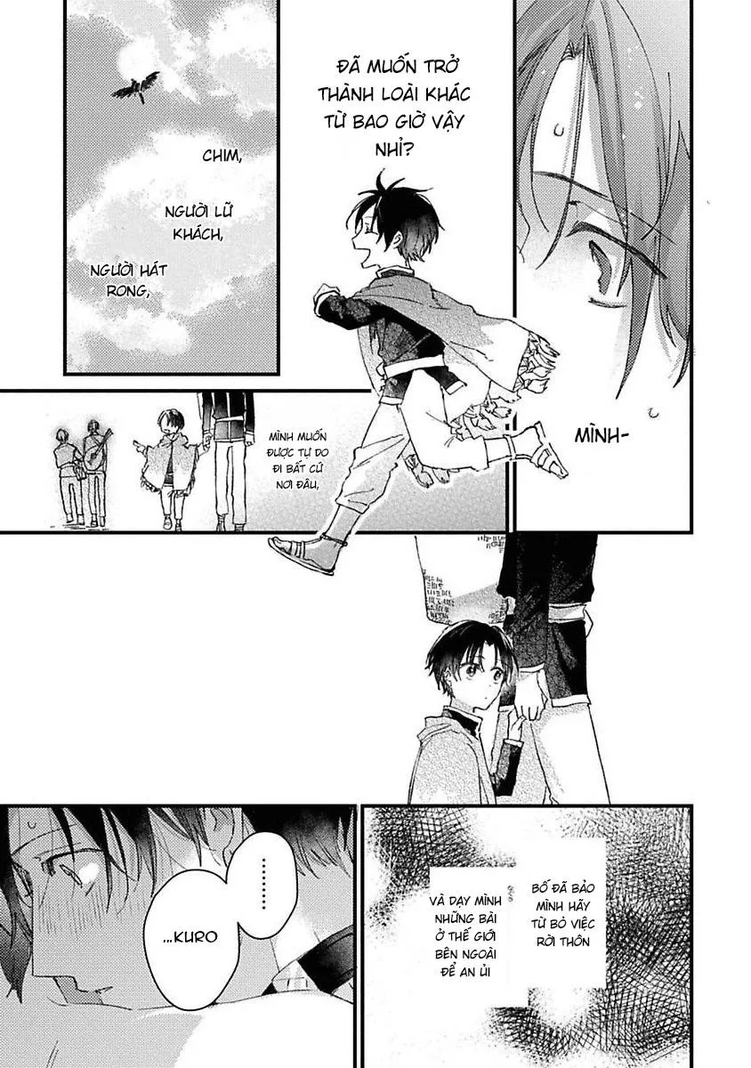 Nắng Dịu Mùa Đông Và Cô Dâu Nhỏ Chapter 4 Trang 27