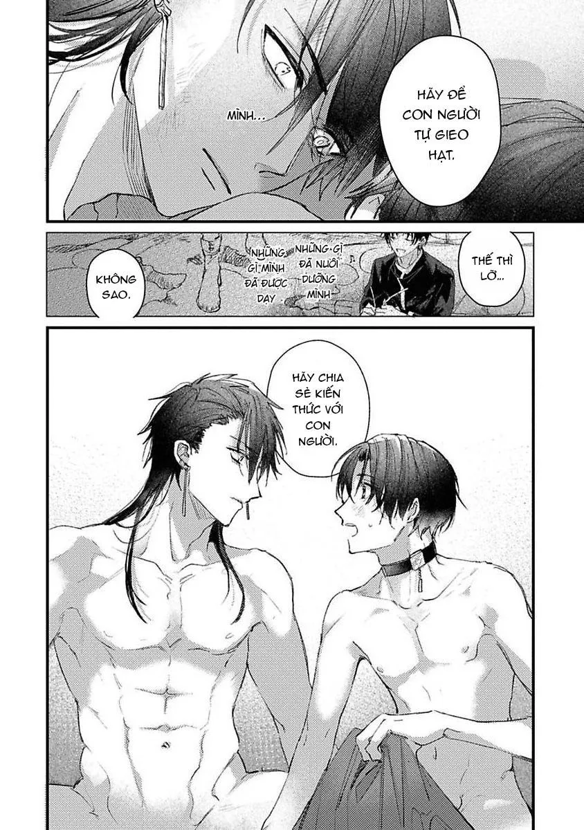 Nắng Dịu Mùa Đông Và Cô Dâu Nhỏ Chapter 4 Trang 28