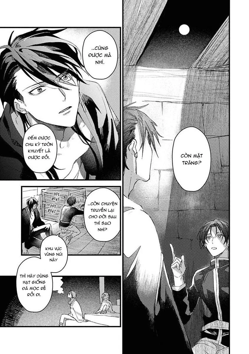 Nắng Dịu Mùa Đông Và Cô Dâu Nhỏ Chapter 5 Trang 3