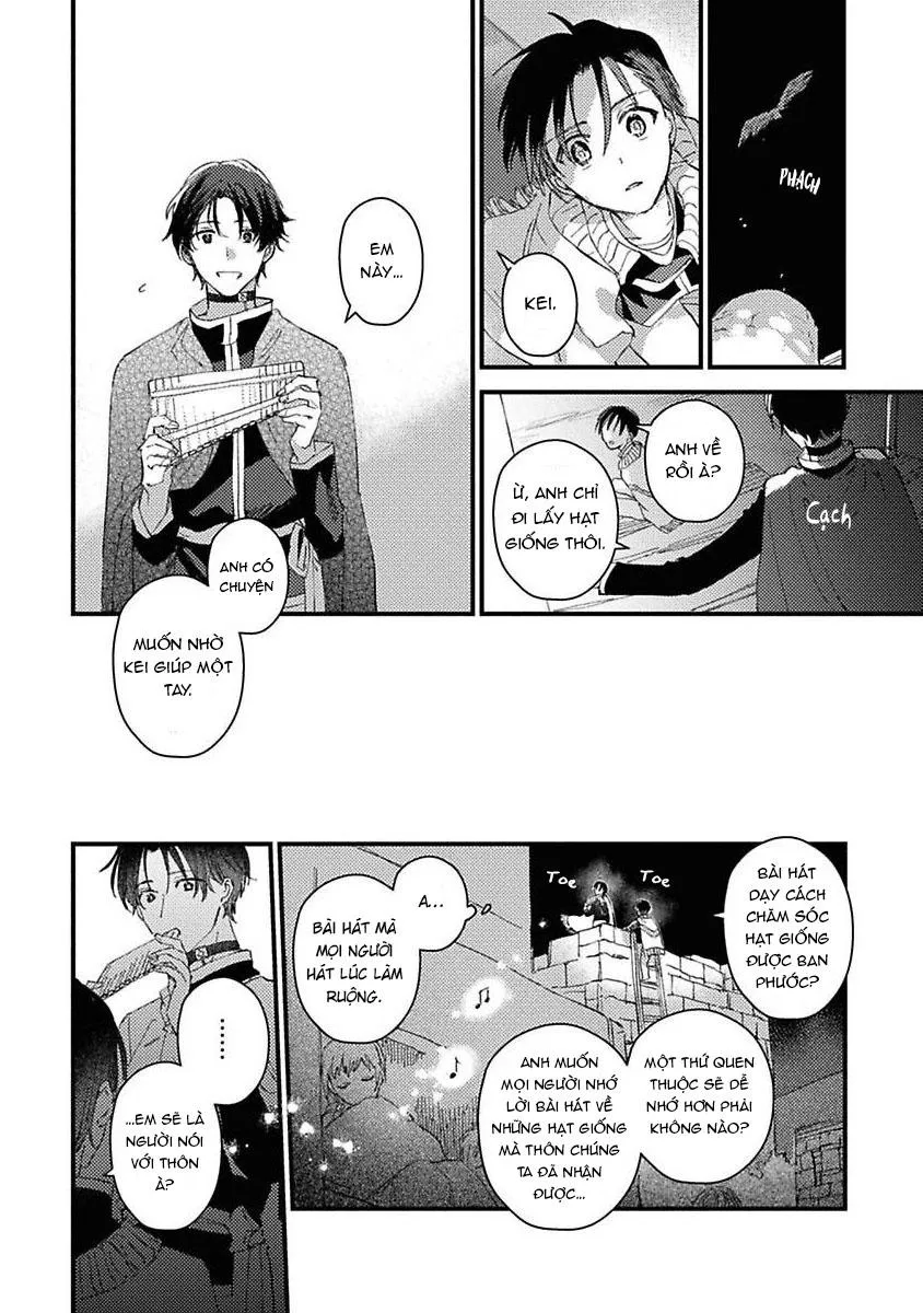 Nắng Dịu Mùa Đông Và Cô Dâu Nhỏ Chapter 5 Trang 4