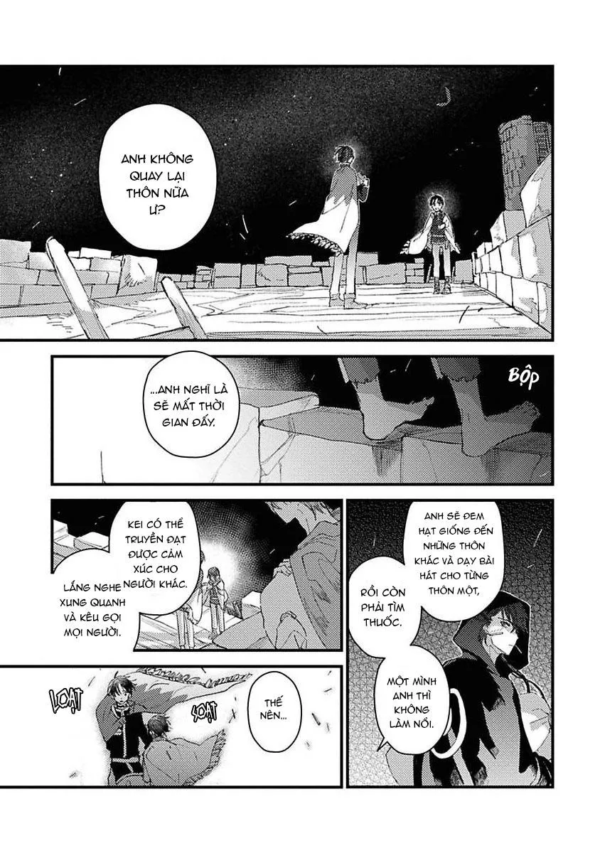 Nắng Dịu Mùa Đông Và Cô Dâu Nhỏ Chapter 5 Trang 5