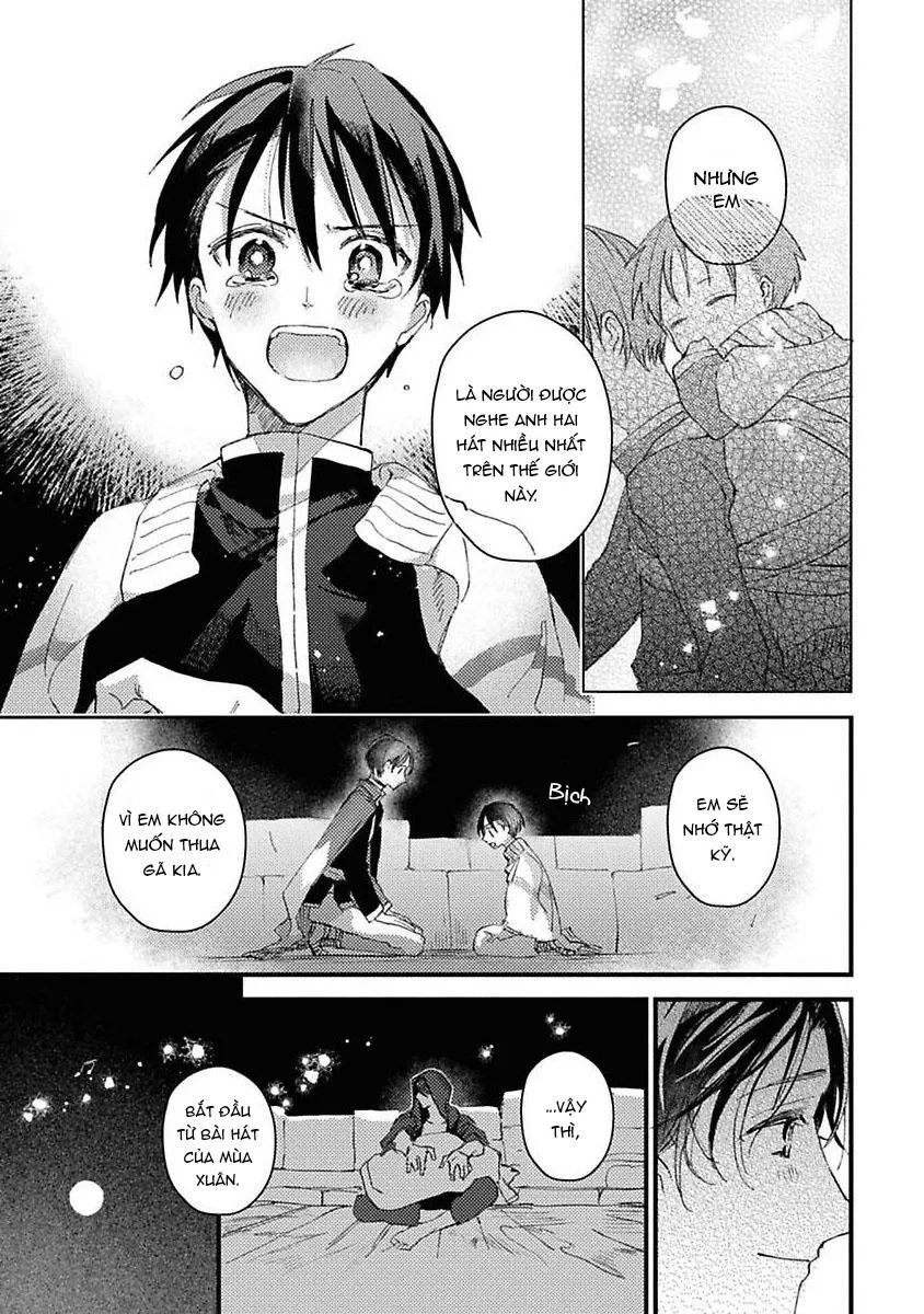 Nắng Dịu Mùa Đông Và Cô Dâu Nhỏ Chapter 5 Trang 7