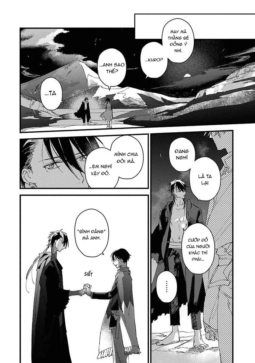 Nắng Dịu Mùa Đông Và Cô Dâu Nhỏ Chapter 5 Trang 8