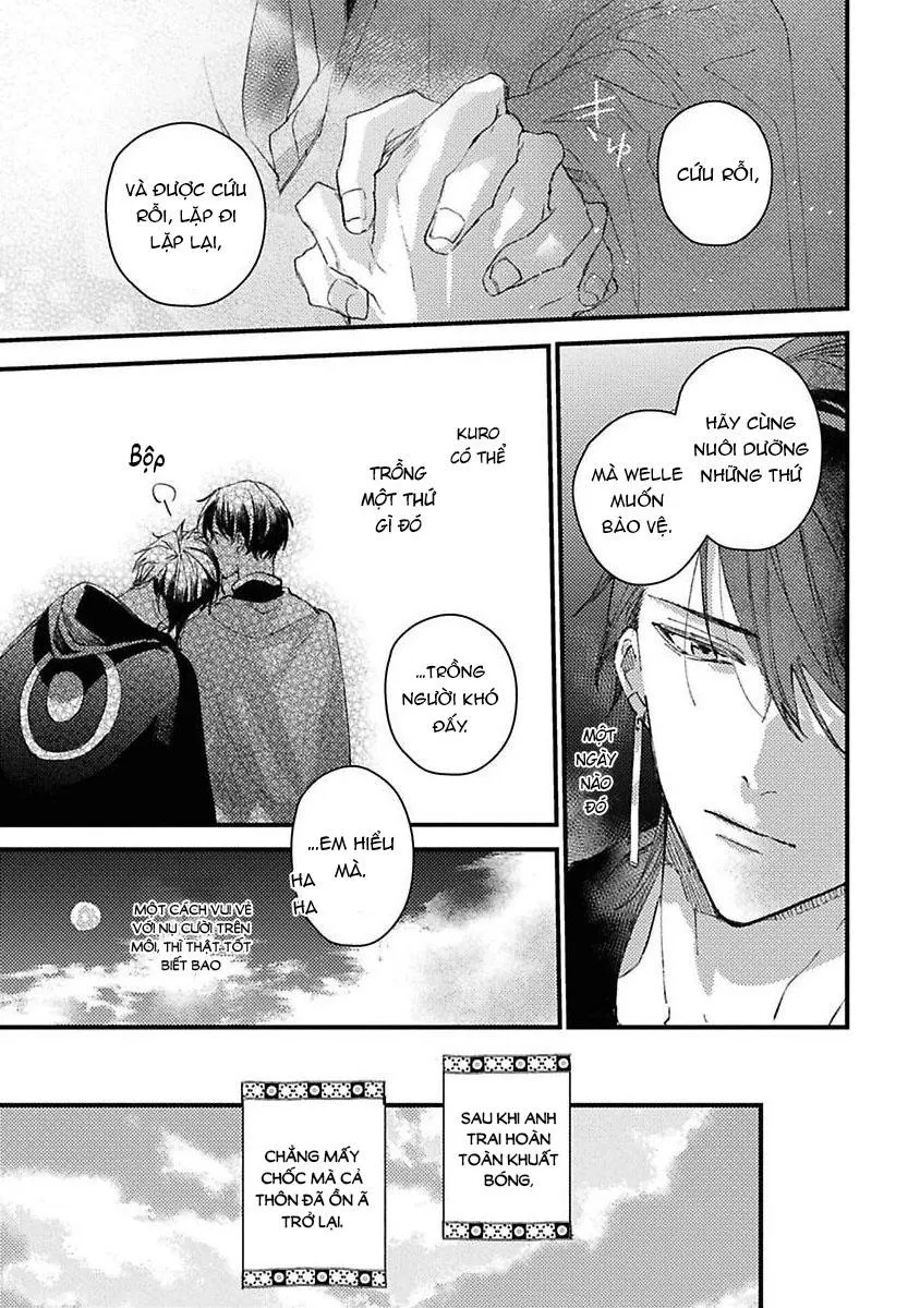 Nắng Dịu Mùa Đông Và Cô Dâu Nhỏ Chapter 5 Trang 9