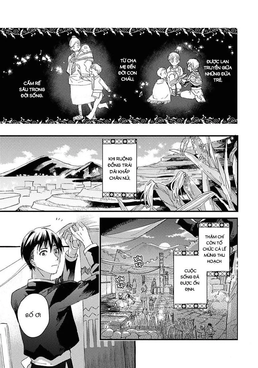 Nắng Dịu Mùa Đông Và Cô Dâu Nhỏ Chapter 5 Trang 11