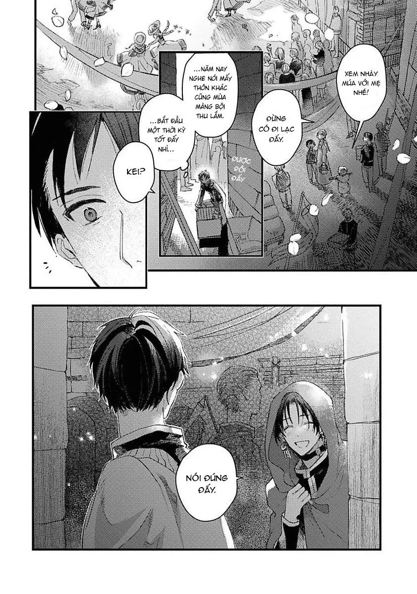 Nắng Dịu Mùa Đông Và Cô Dâu Nhỏ Chapter 5 Trang 12