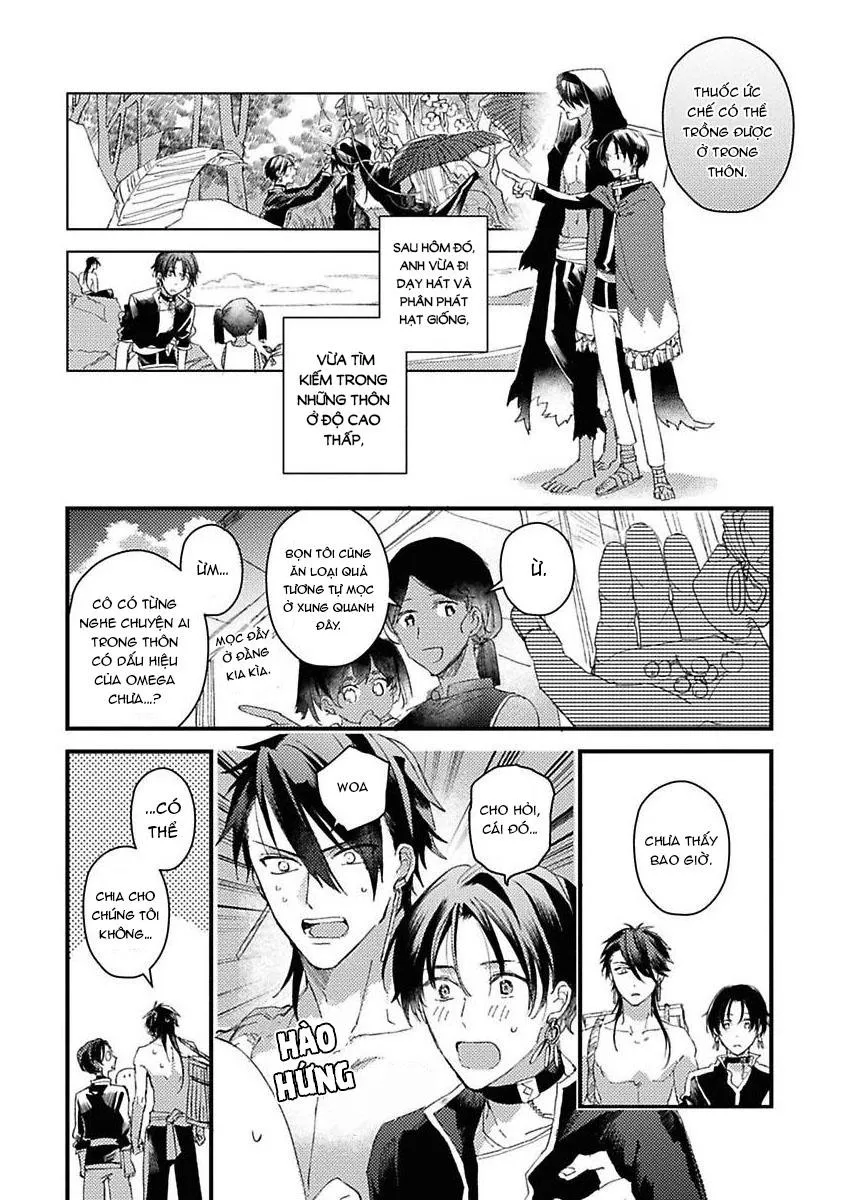 Nắng Dịu Mùa Đông Và Cô Dâu Nhỏ Chapter 5 Trang 14