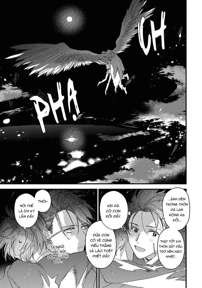 Nắng Dịu Mùa Đông Và Cô Dâu Nhỏ Chapter 5 Trang 17