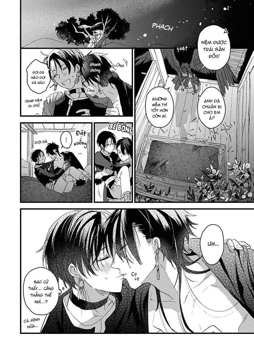 Nắng Dịu Mùa Đông Và Cô Dâu Nhỏ Chapter 5 Trang 18