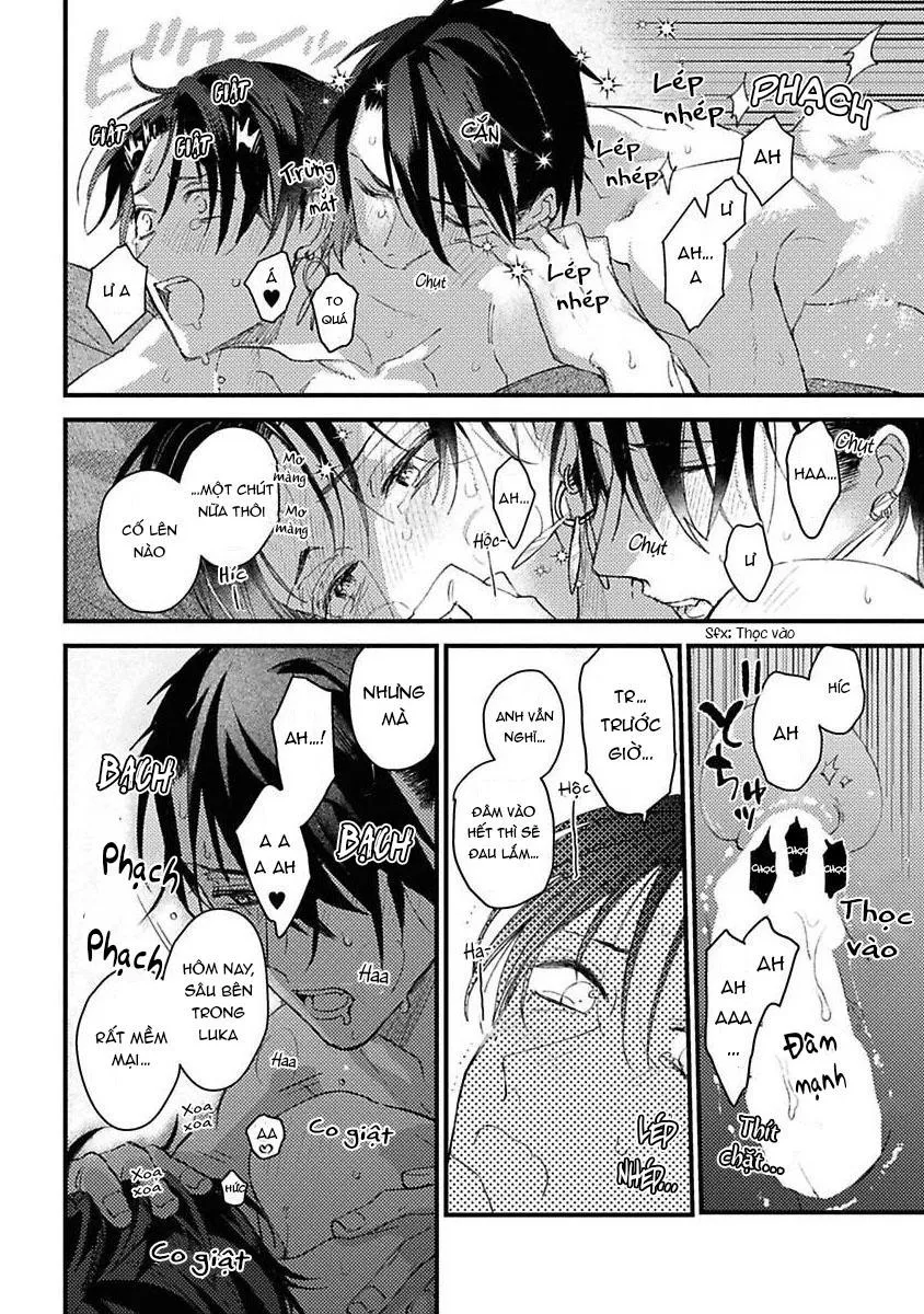 Nắng Dịu Mùa Đông Và Cô Dâu Nhỏ Chapter 5 Trang 24