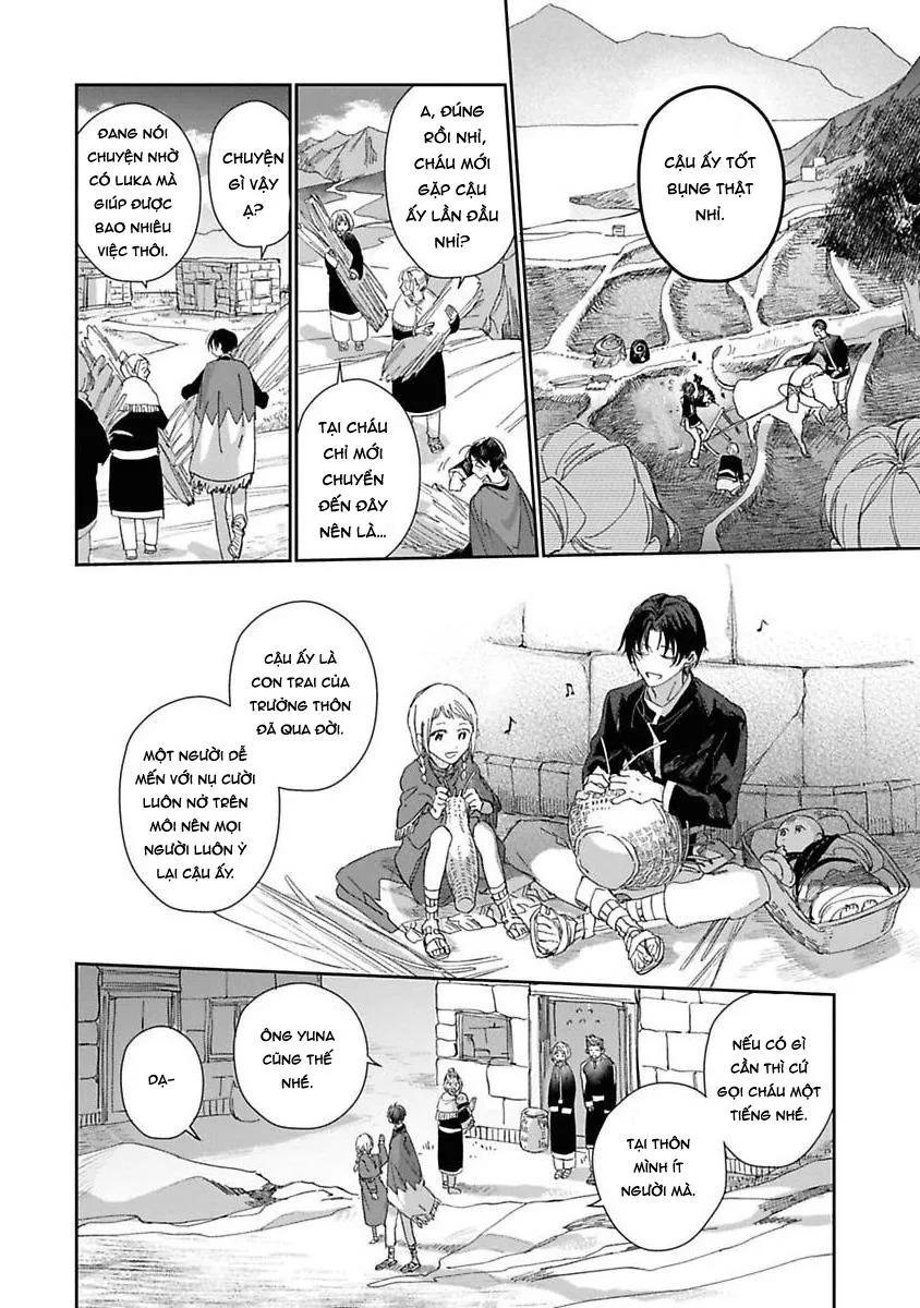 Nắng Dịu Mùa Đông Và Cô Dâu Nhỏ Chapter 1 Trang 6