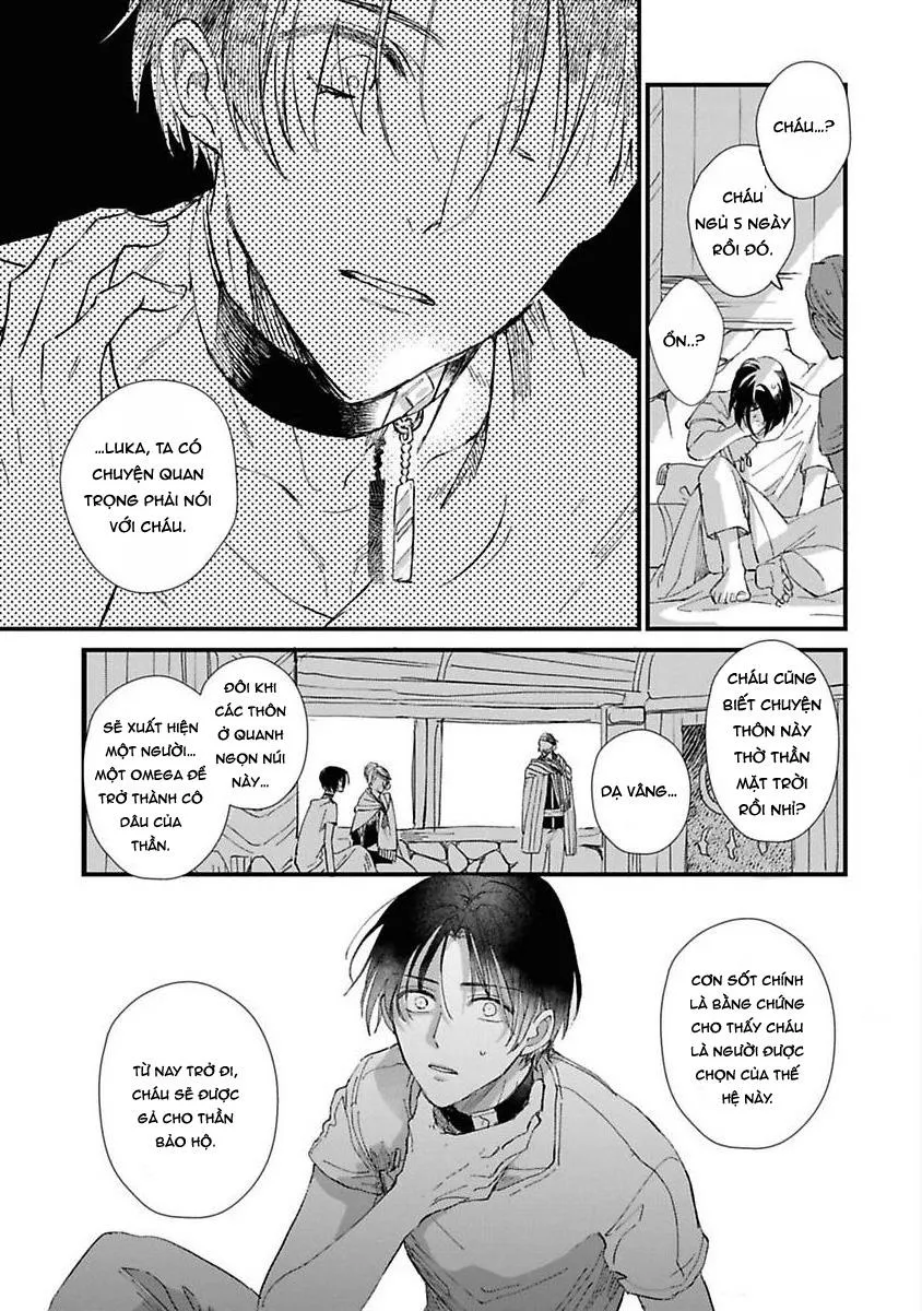 Nắng Dịu Mùa Đông Và Cô Dâu Nhỏ Chapter 1 Trang 9