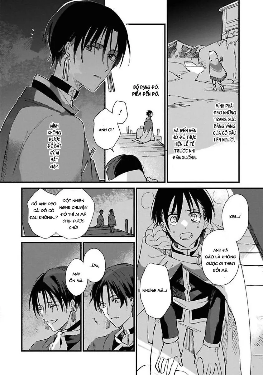 Nắng Dịu Mùa Đông Và Cô Dâu Nhỏ Chapter 1 Trang 12