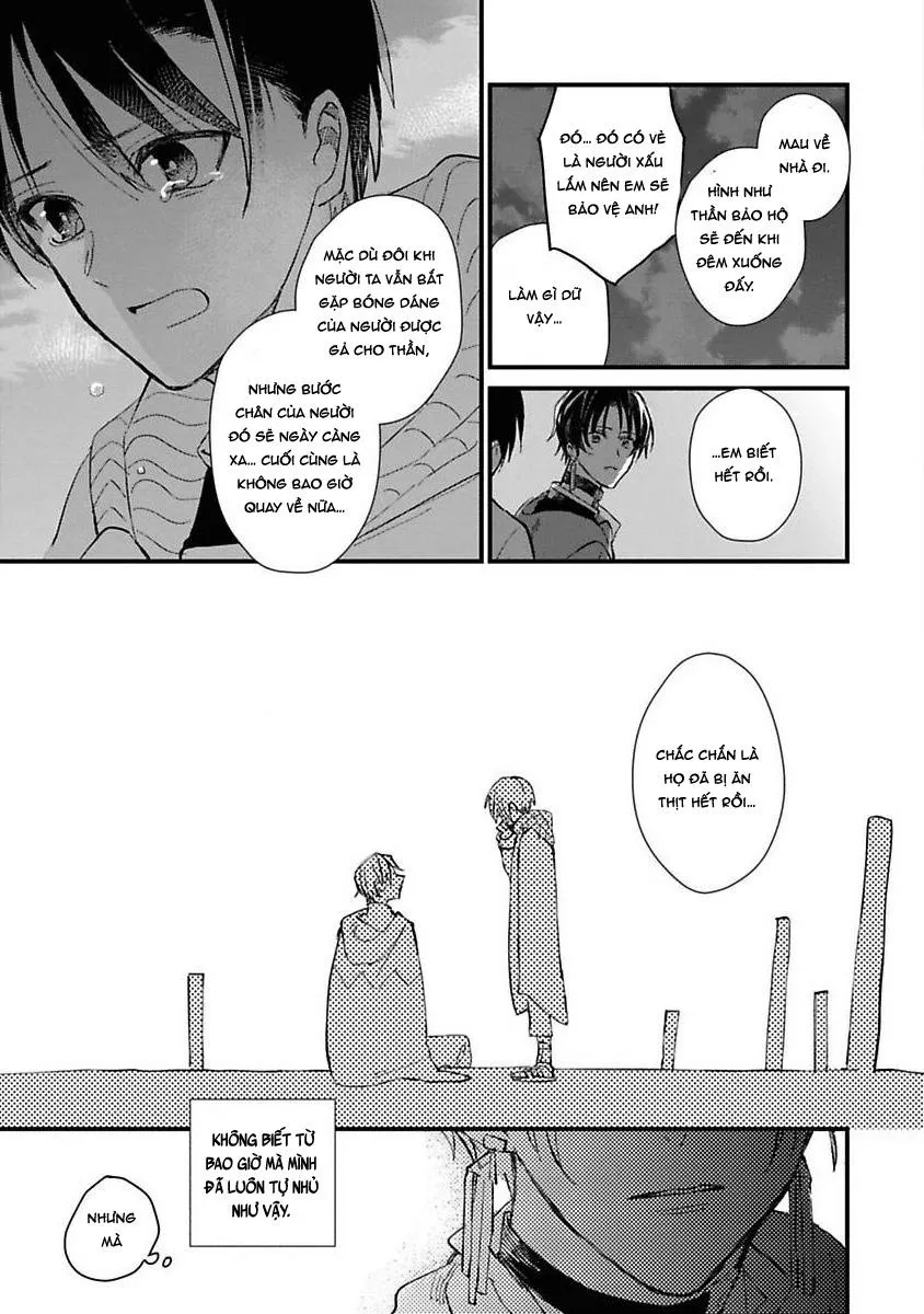 Nắng Dịu Mùa Đông Và Cô Dâu Nhỏ Chapter 1 Trang 13