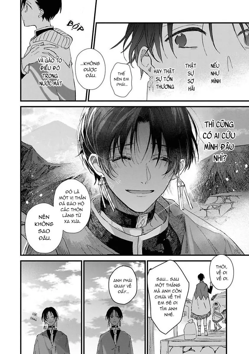Nắng Dịu Mùa Đông Và Cô Dâu Nhỏ Chapter 1 Trang 14