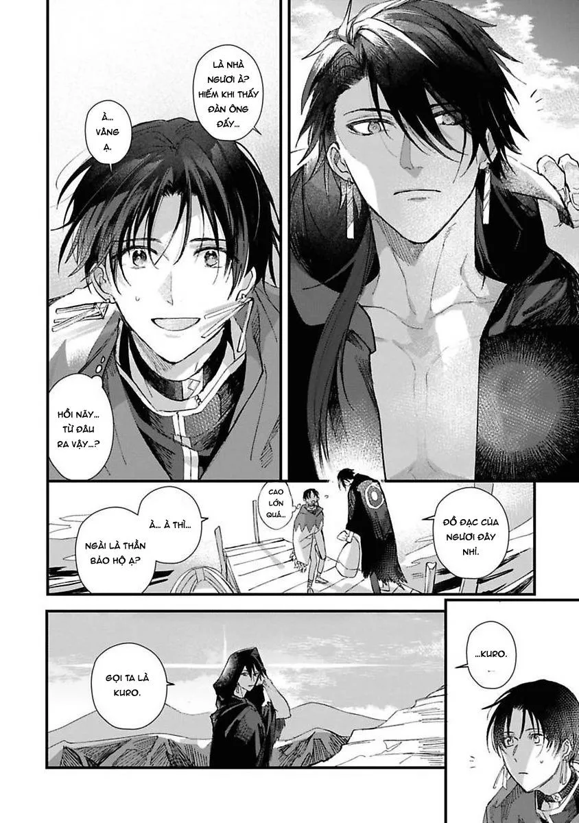 Nắng Dịu Mùa Đông Và Cô Dâu Nhỏ Chapter 1 Trang 16